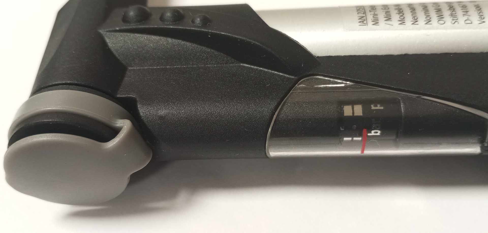 Teleskopicka minipumpa na kolo Crivit 275186