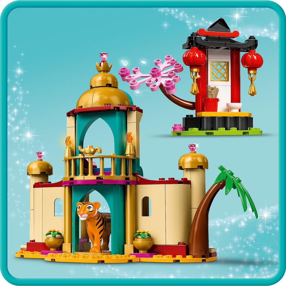 LEGO 43208 Dobrodružství Jasmíny a Mula - Disney Princess