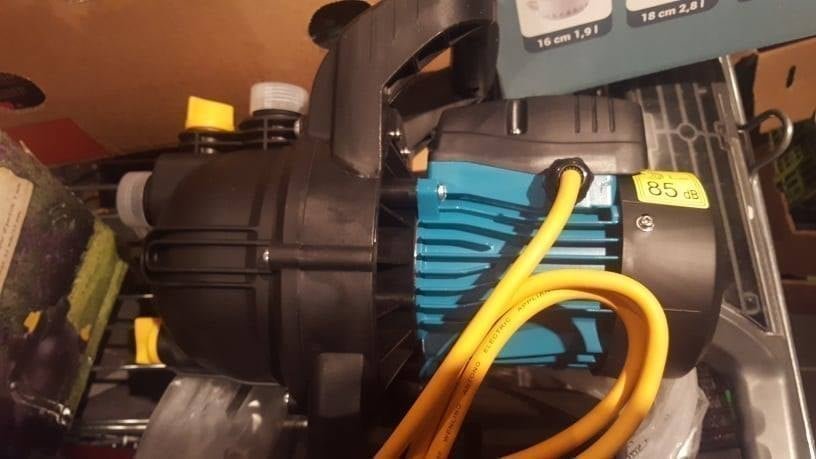 Zahradní elektrické čerpadlo, samo vypouštěcí 800 W GWP-800