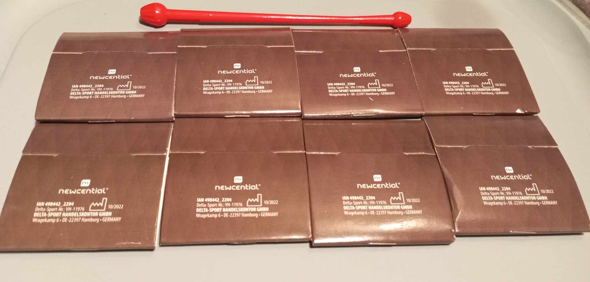 Sada návazců s háčky na bělice Newcential 81 ks 