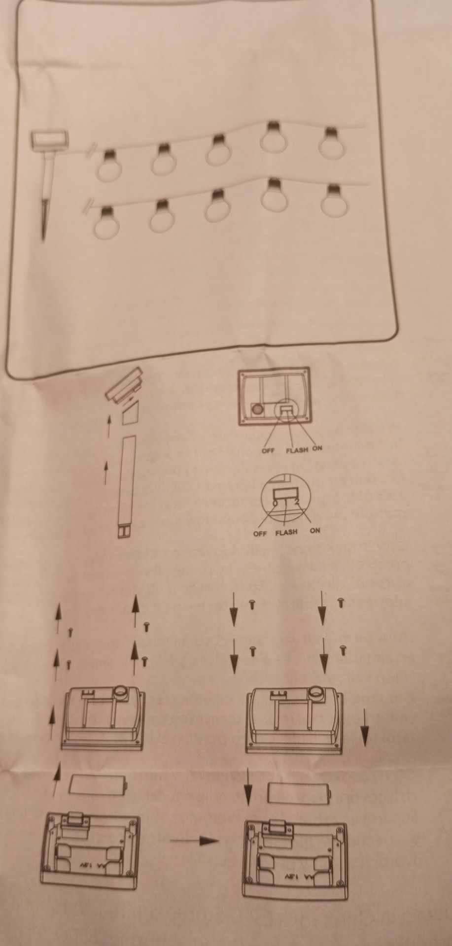 LED BAREVNÝ SOLÁRNÍ SVĚTELNÝ ŘETEZ 20 KS KOPULE