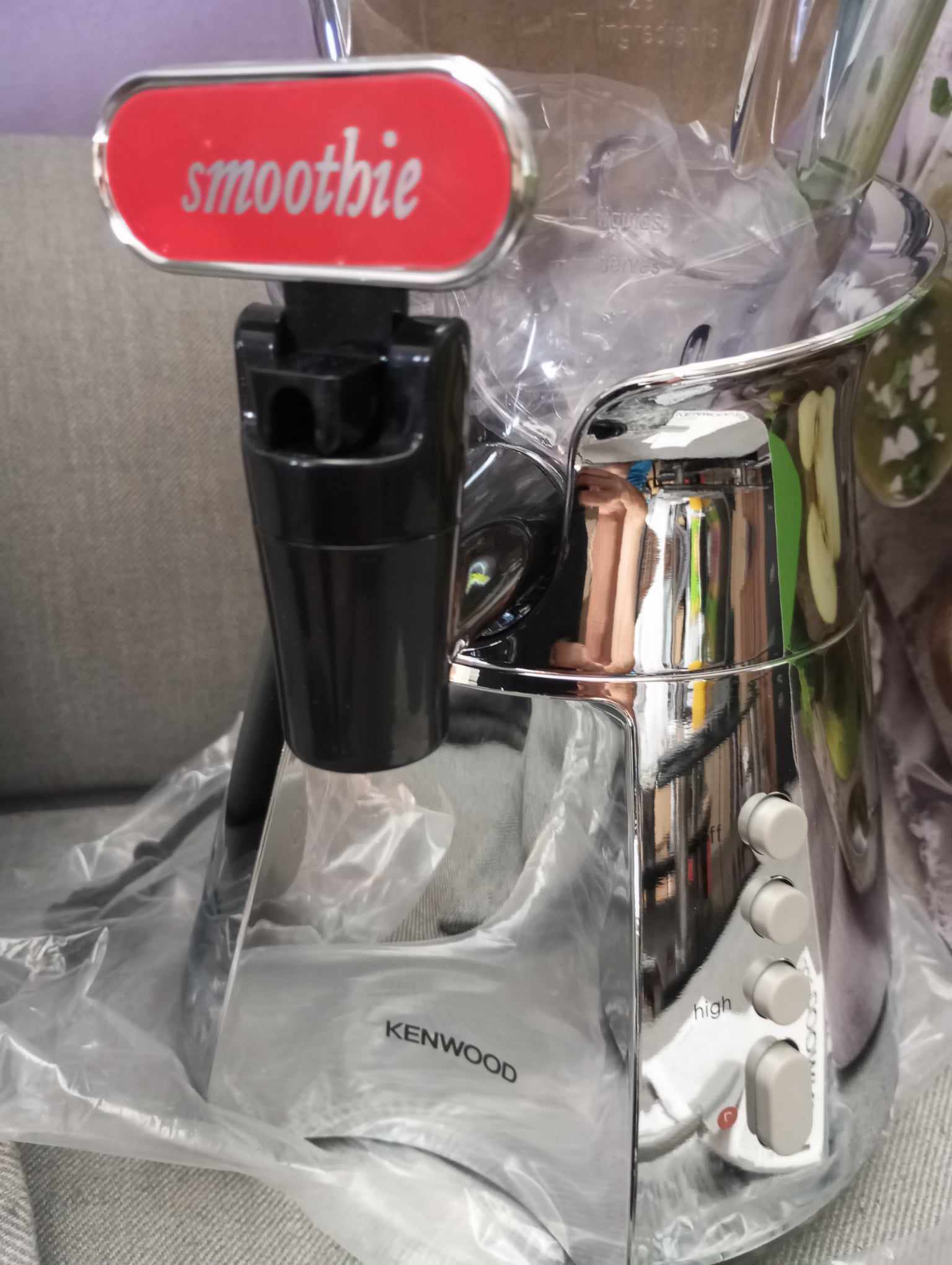 Smoothie mixér Kenwood SB266 500 W