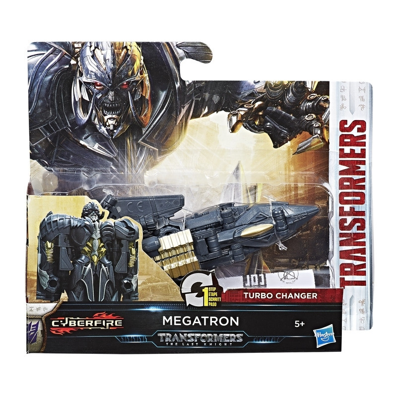 TRANSFORMERS POSLEDNÍ RYTÍŘ MEGATRON Turbo Changer Hasbro C2821