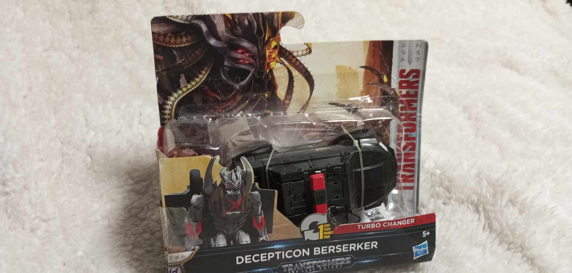 TRANSFORMERS Poslední rytíř Decepticon Berserker Hasbro C2823