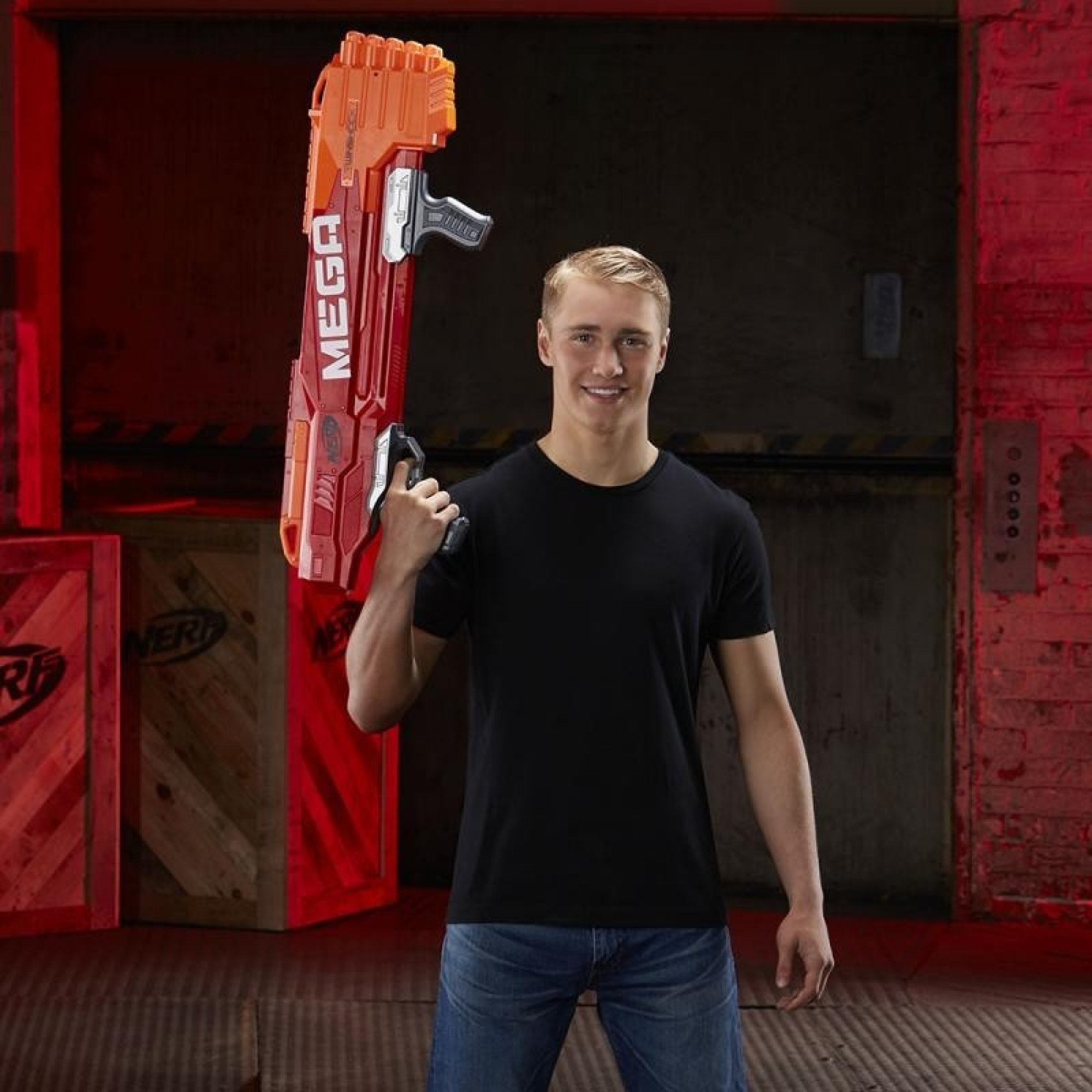 Pistol Nerf Mega Twinshock