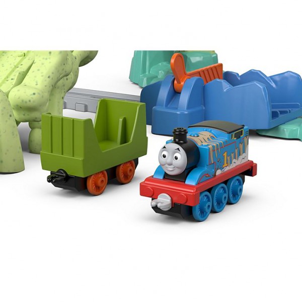 Mašinka Tomáš Adventures Dino Blast - Fisher Price