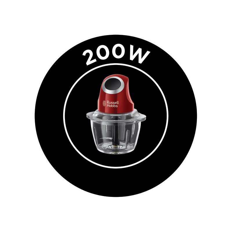 Sekáček potravin RUSSELL HOBBS DESIRE 24660-56 červený