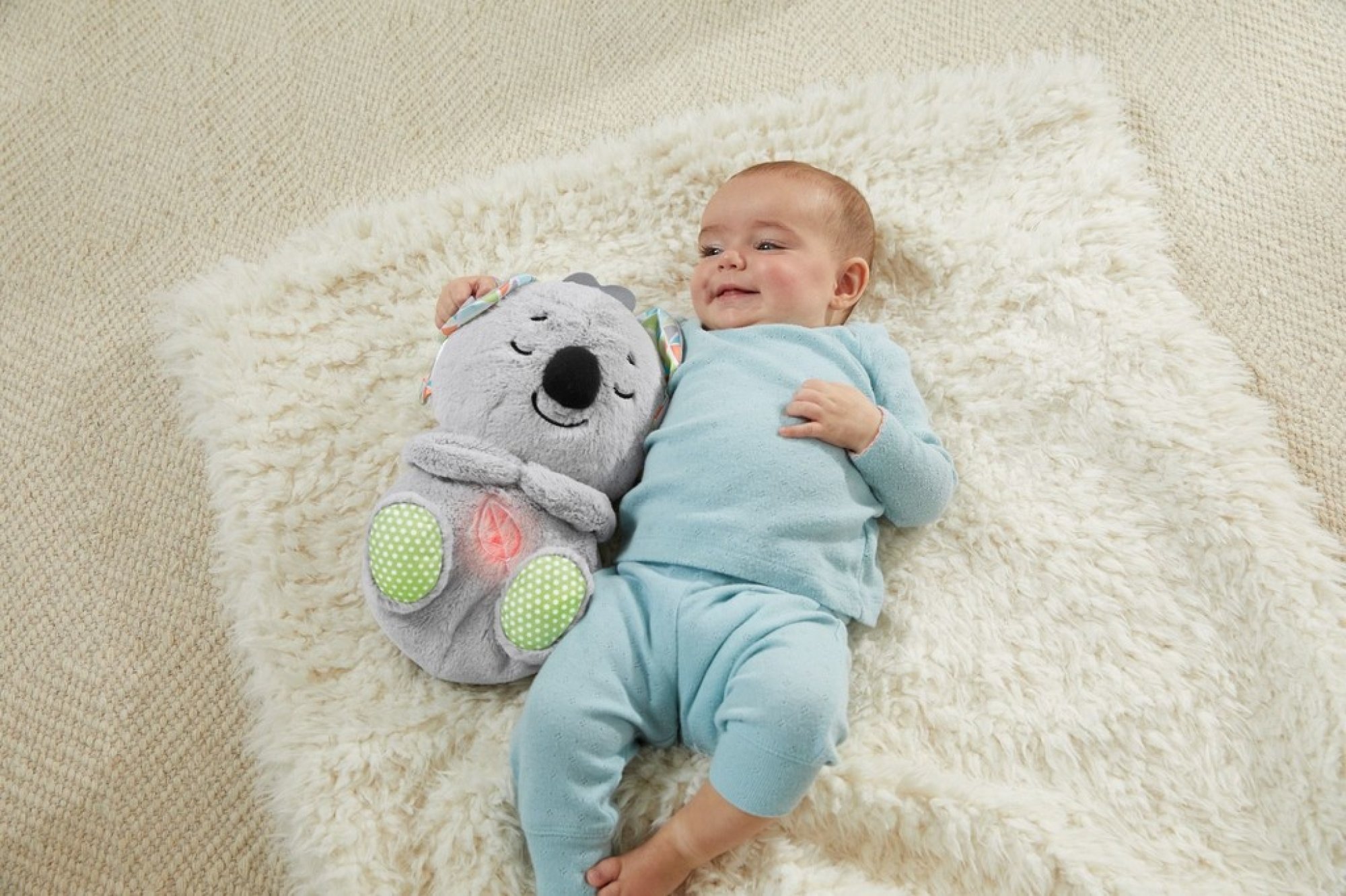 Fisher-Price uklidňující koala s melodiemi GRT59