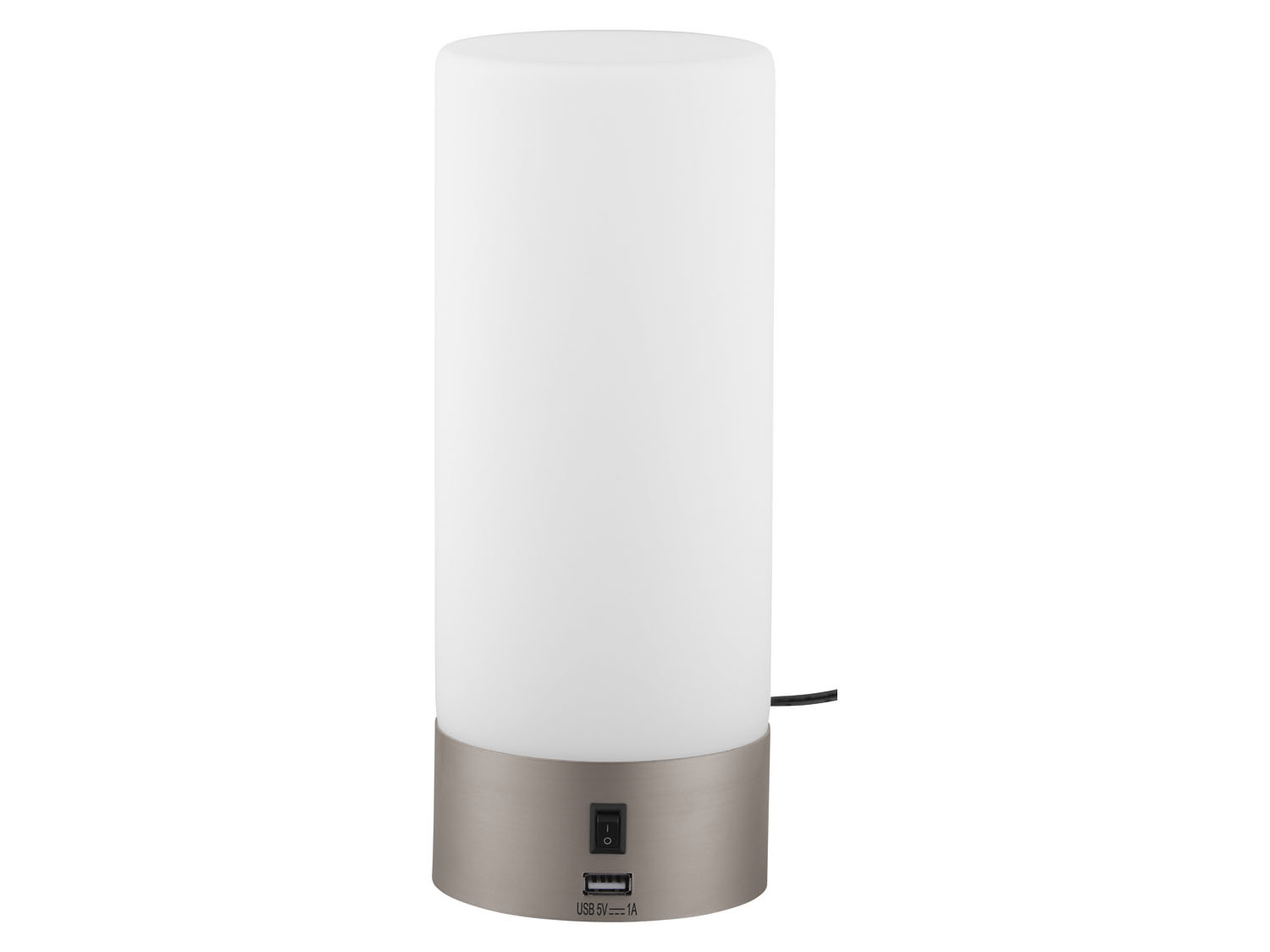 Stolní LED lampa s USB - LIVARNO válec