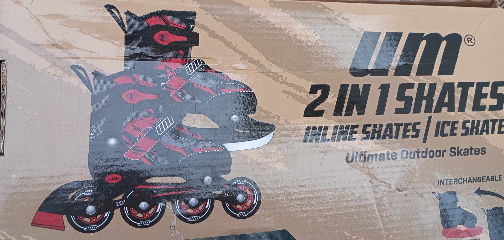 NASTAVITELNÉ DĚTSKÉ BRUSLE 2V1 UM JMS-188 - ČERVENÉ -  31-34