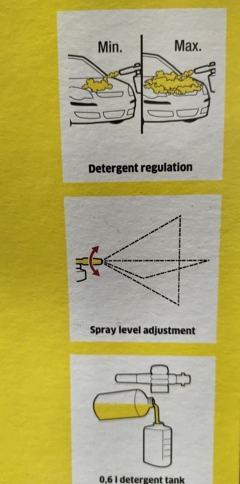 Pěnovací tryska Kärcher FJ 6