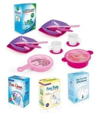 Kuchyňka Dolu Kuchyňský set 4 v 1, jednorožec