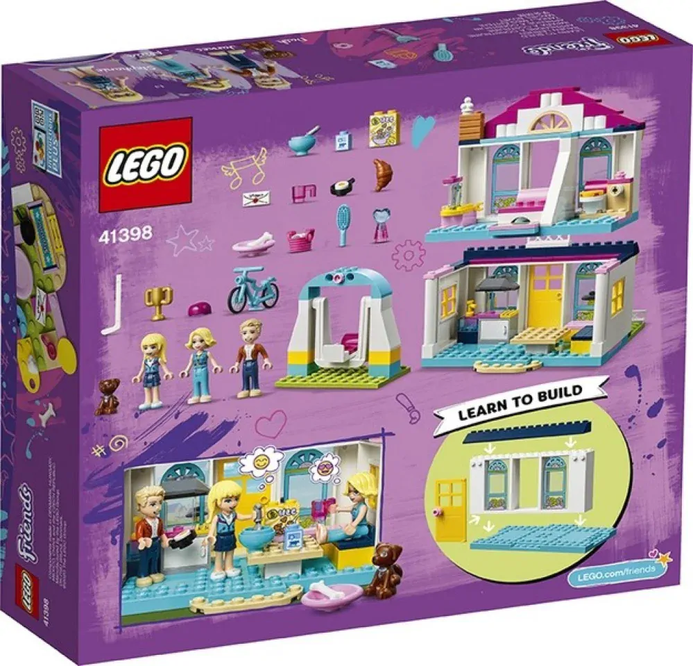 LEGO® Friends 41398 Stephanie a její dům