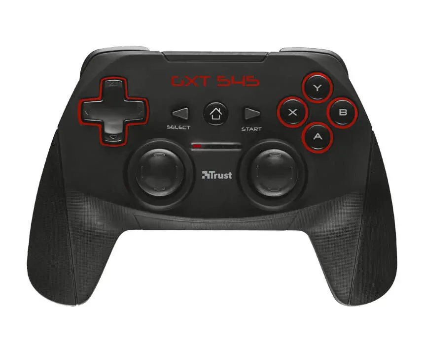 Trust GXT 545 Gamepad - Bezdrátový herní ovladač pro PC a PS3