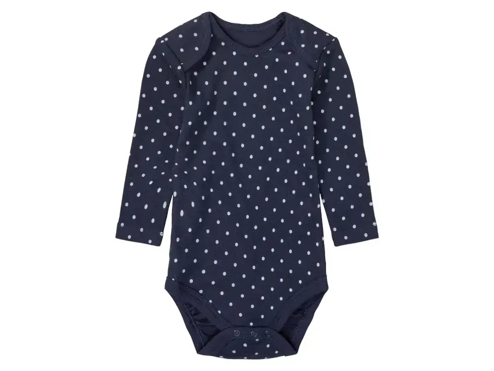 Dětské body s krátkými rukávy Kuniboo BIO, 5 kusů vel. 62/68 DÍVČÍ