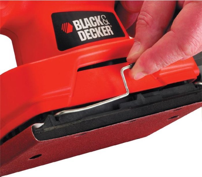 Vibrační bruska Black&Decker KA300 