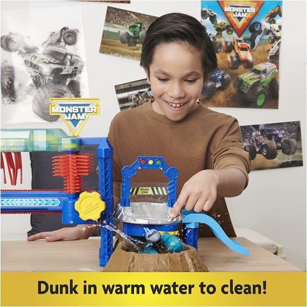 HRACÍ SADA AUTOMYČKA SPIN MASTER MONSTER JAM