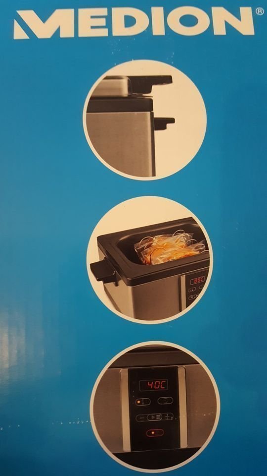 Hrnec na pomalé vaření MEDION Sous-Vide