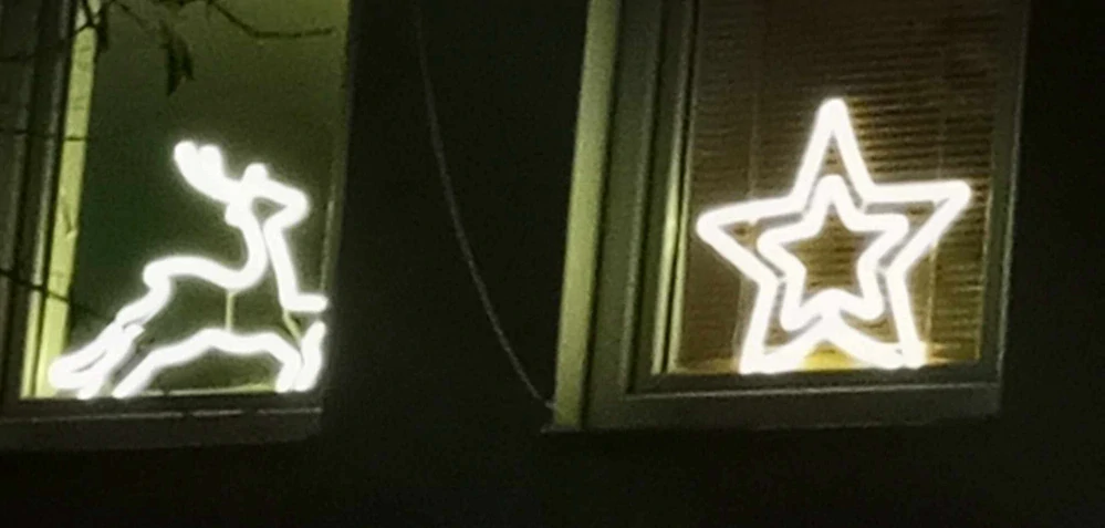 VÁNOČNÍ VENKOVNÍ LED DEKORACE EUROHIT - 360 LED SOB