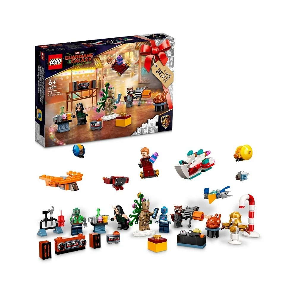 LEGO 76231 MARVEL Adventní kalendář Strážci Galaxie