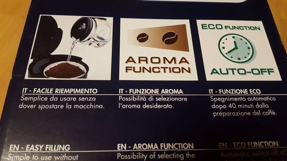 Kávovar DeLonghi ICM 14011