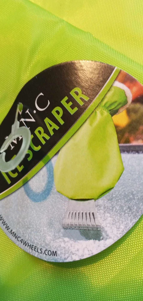 ŠKRABKA NA OKNO S RUKAVICÍ