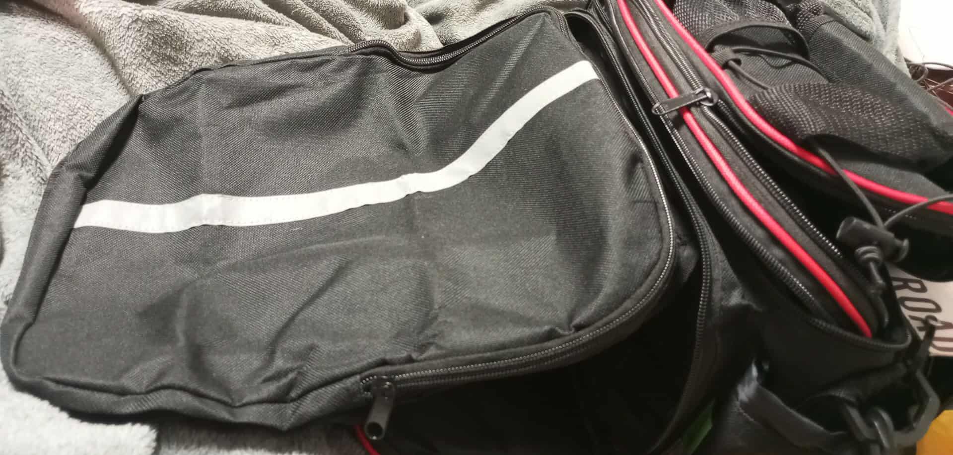 Velká a prostorná cyklo brašna na zadní nosič Bike Upgrade 25 l