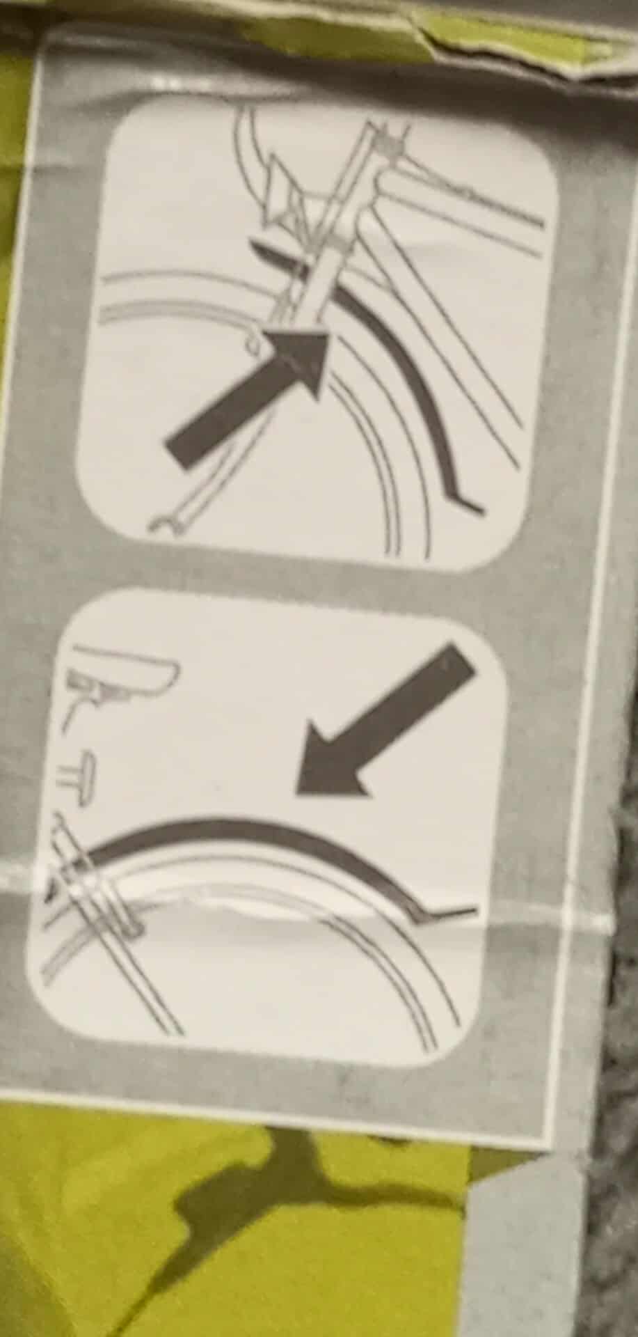 Sada blatníků Newcential  HL-806 PVC V-Brake 26-28''