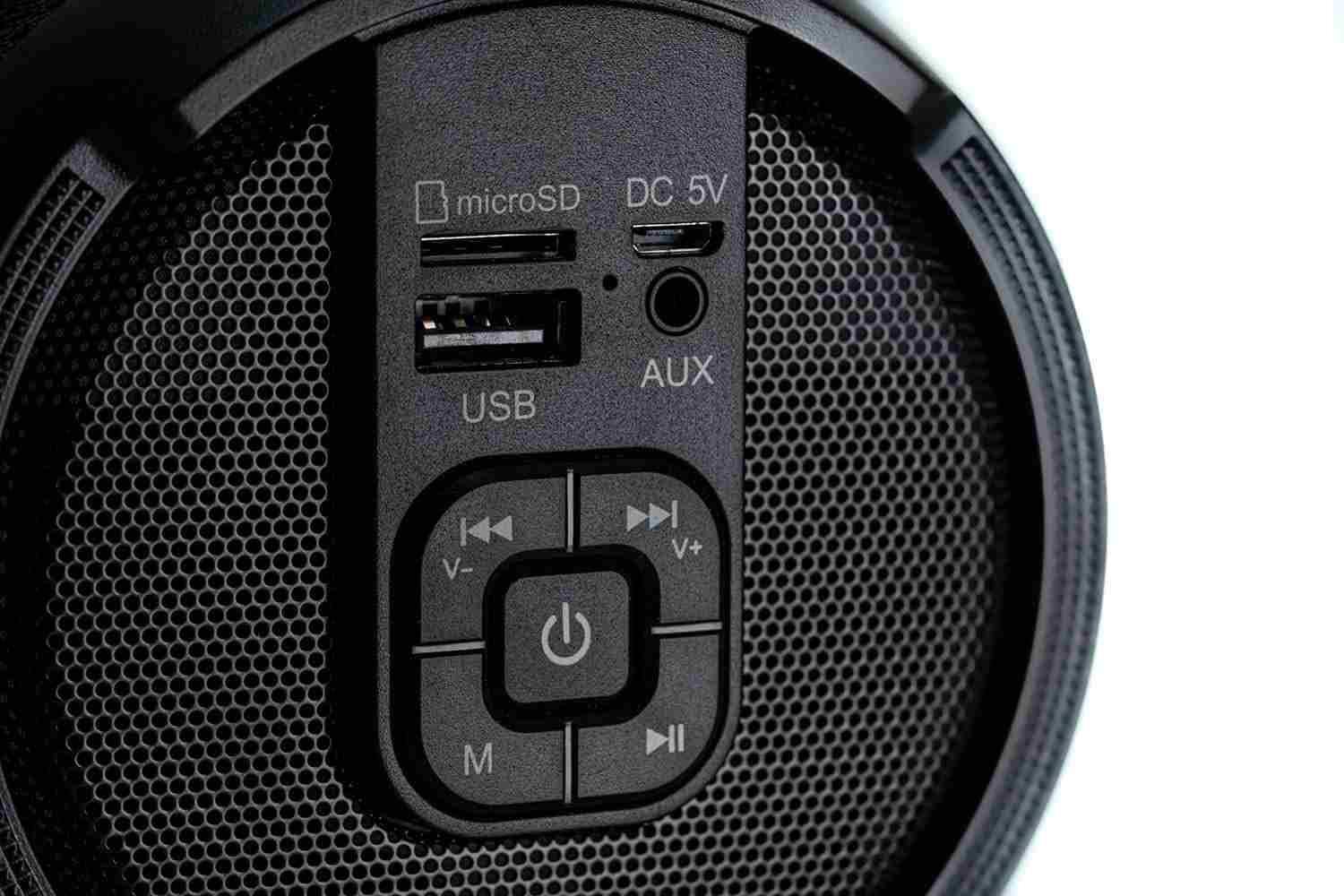 Daewoo DIBT1191BL - bezdrátový bluetooth reproduktor - přenosny