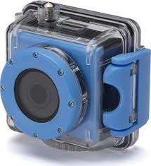 Outdoorová sportovní kamera Kitvision Splash 1080p modrá