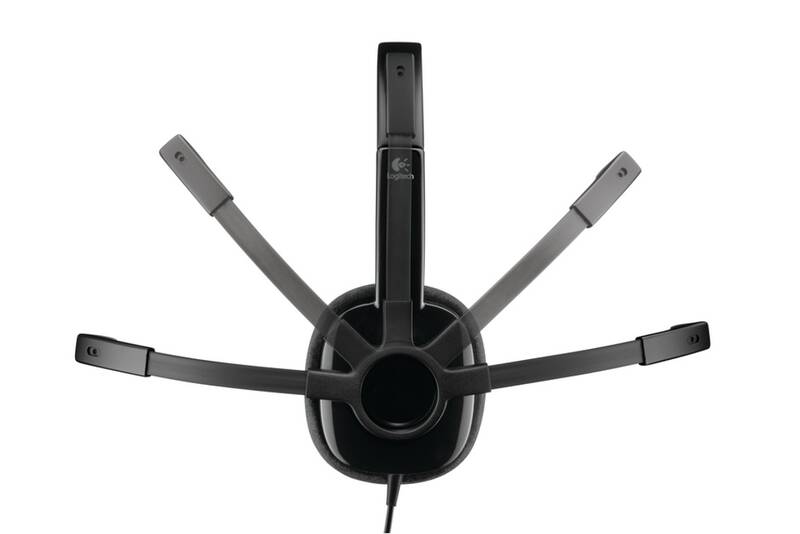 Headset Logitech Stereo H250 Graphite