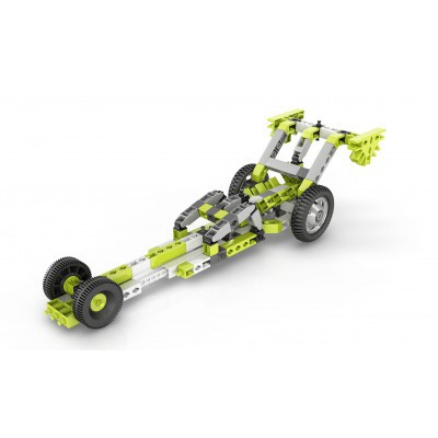 Stavebnice Engino 1631 Inventor 16 modelů aut