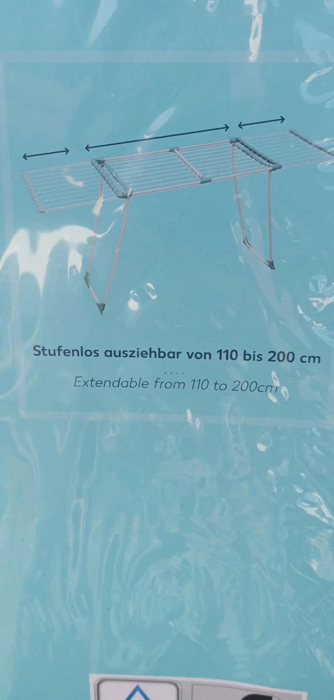 Sušák na prádlo LIVARNO home 20 m