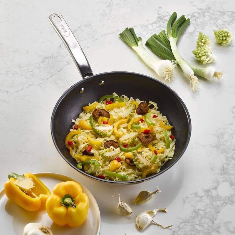 Tefal Pánev Wok Jamie Oliver E 8461914 indukční, 28cm