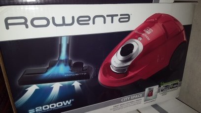 Sačkový vysavač Rowenta RO2443WA