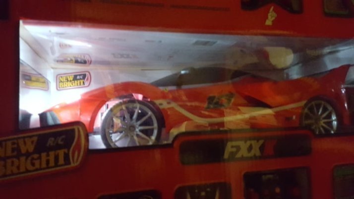 Velké RC auto Ferrari FXXK New Bright 1:6
