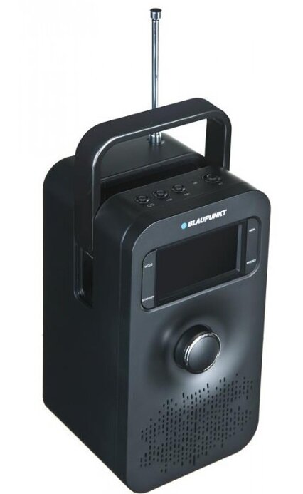 PŘENOSNÉ RÁDIO BLAUPUNKT PP10 BK SD / USB - ČERNÉ