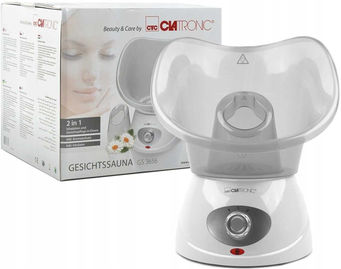 Obličejová sauna Clatronic GS 3656 