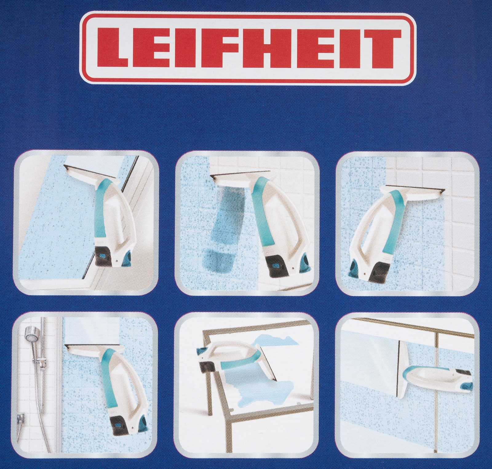 Vysavač na okna Leifheit Aquanta Click 51025