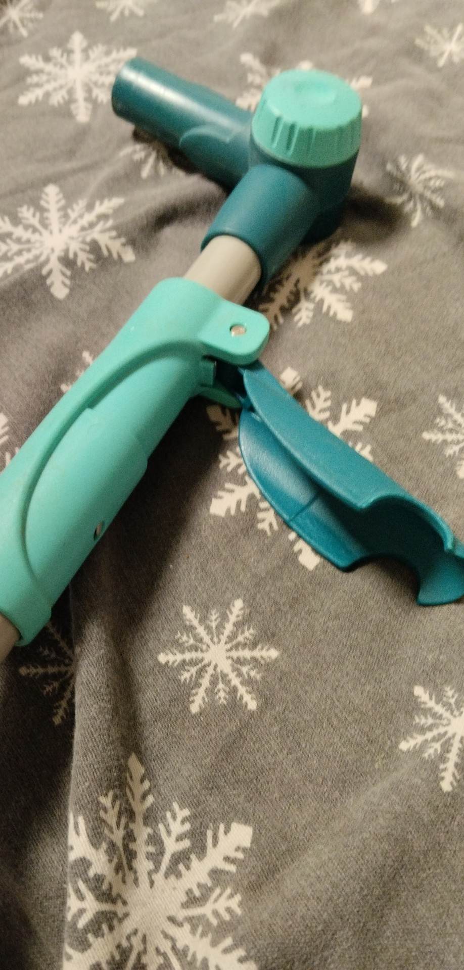 Teleskopická tyč LEIFHEIT s kloubem 110-190 cm - CLICK System 