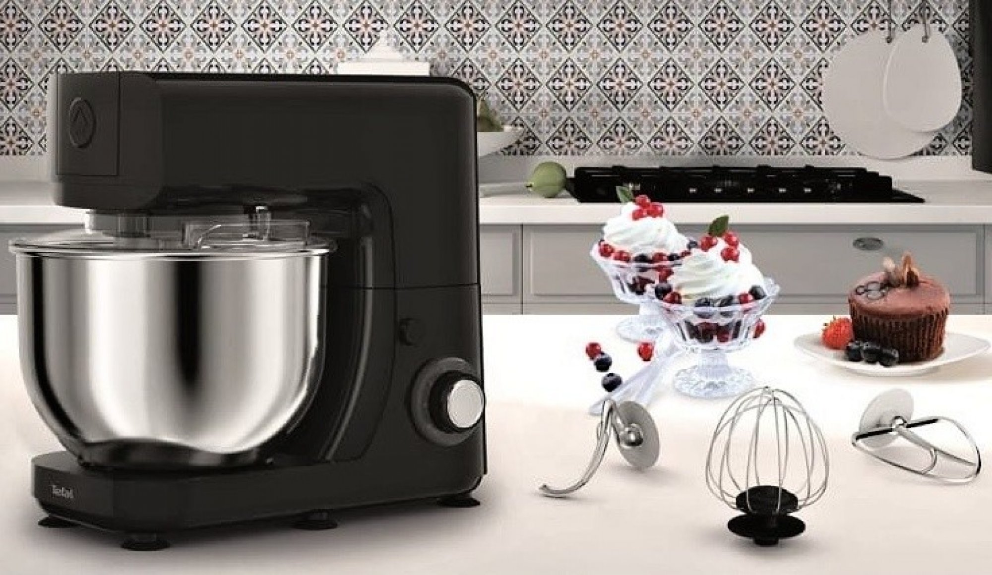 KUCHYŇSKÝ ROBOT TEFAL MASTERCHEF QB15E838