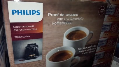 Automatický kávovar s mlýnkem Philips Saeco HD 8650/09