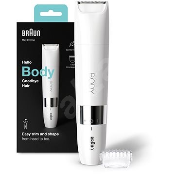Mini zastřihovač chloupků Braun BS1000