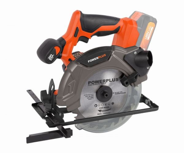 AKU OKRUŽNÍ PILA 20V POWERPLUS POWDP25200 165MM LI-ION (BEZ BATERIE)