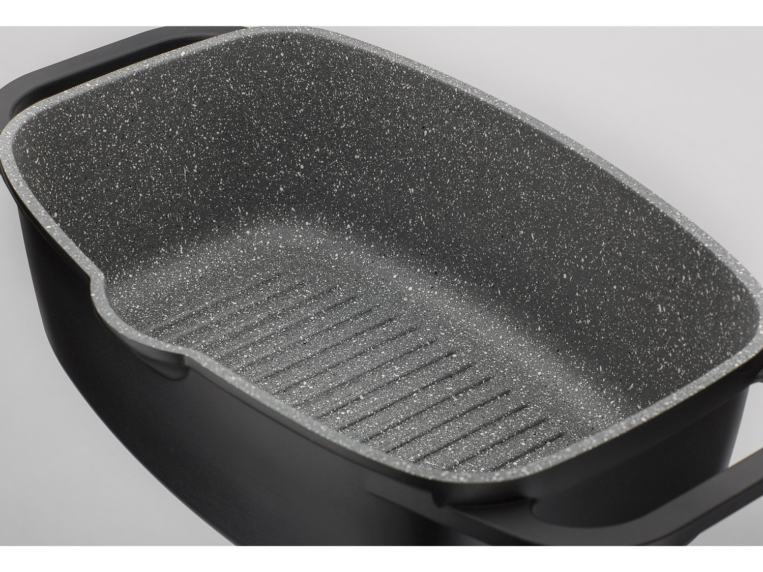 Sada litinových nádobí na vaření GSW Gourmet Granit - červená 