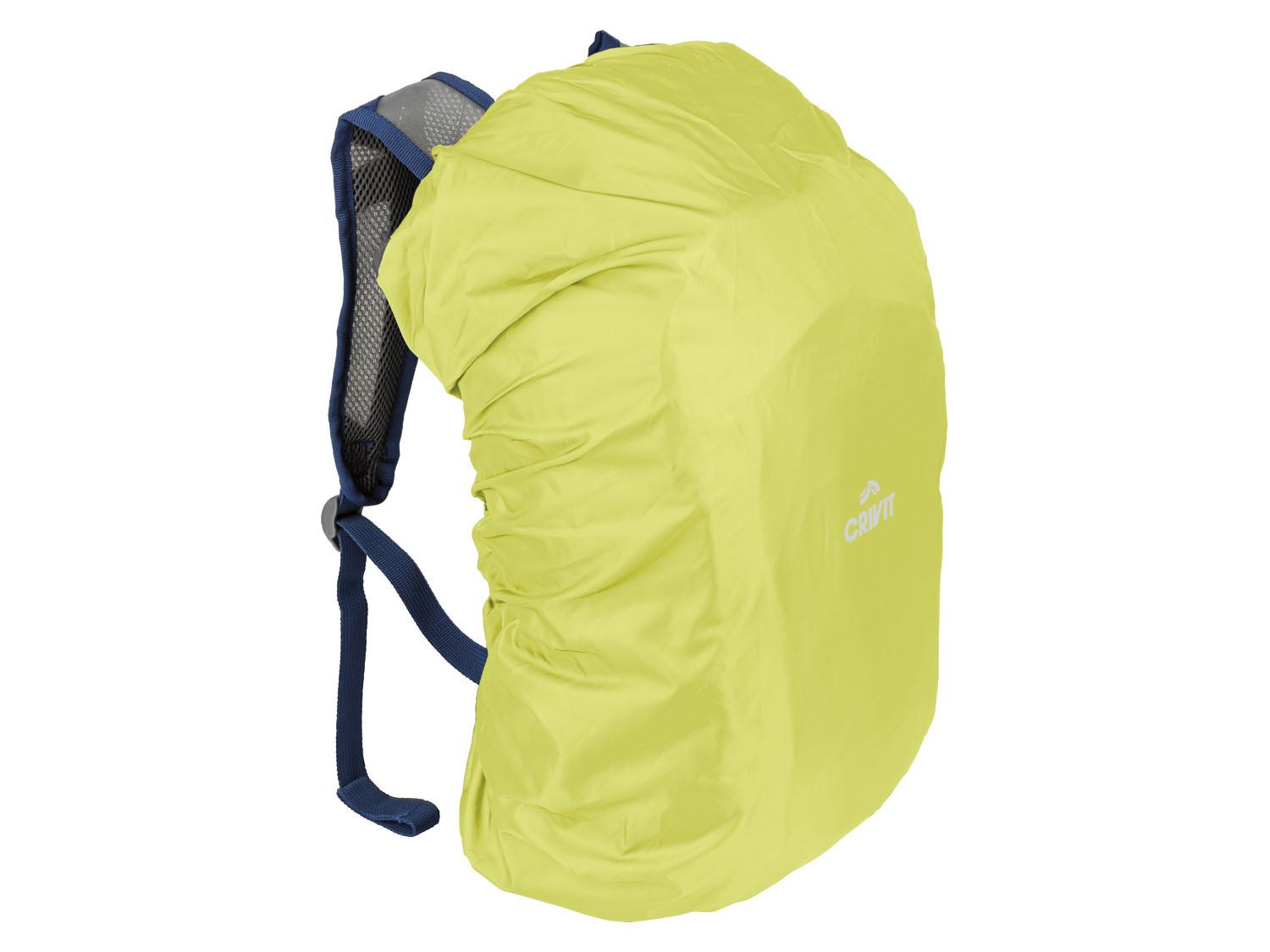 Cyklistický batoh CRIVIT 14 + 3 l - MODRÝ