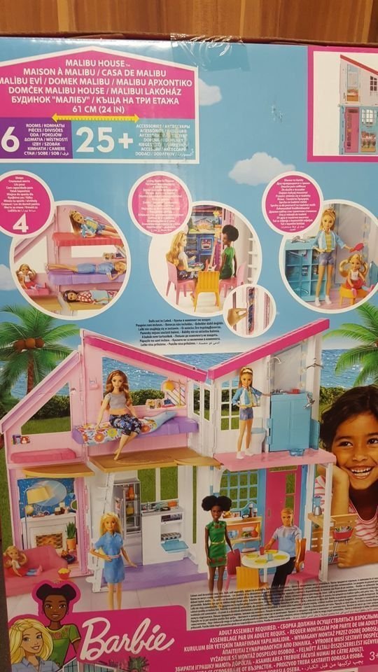 Barbie Malibu dům - Mattel - FXG57