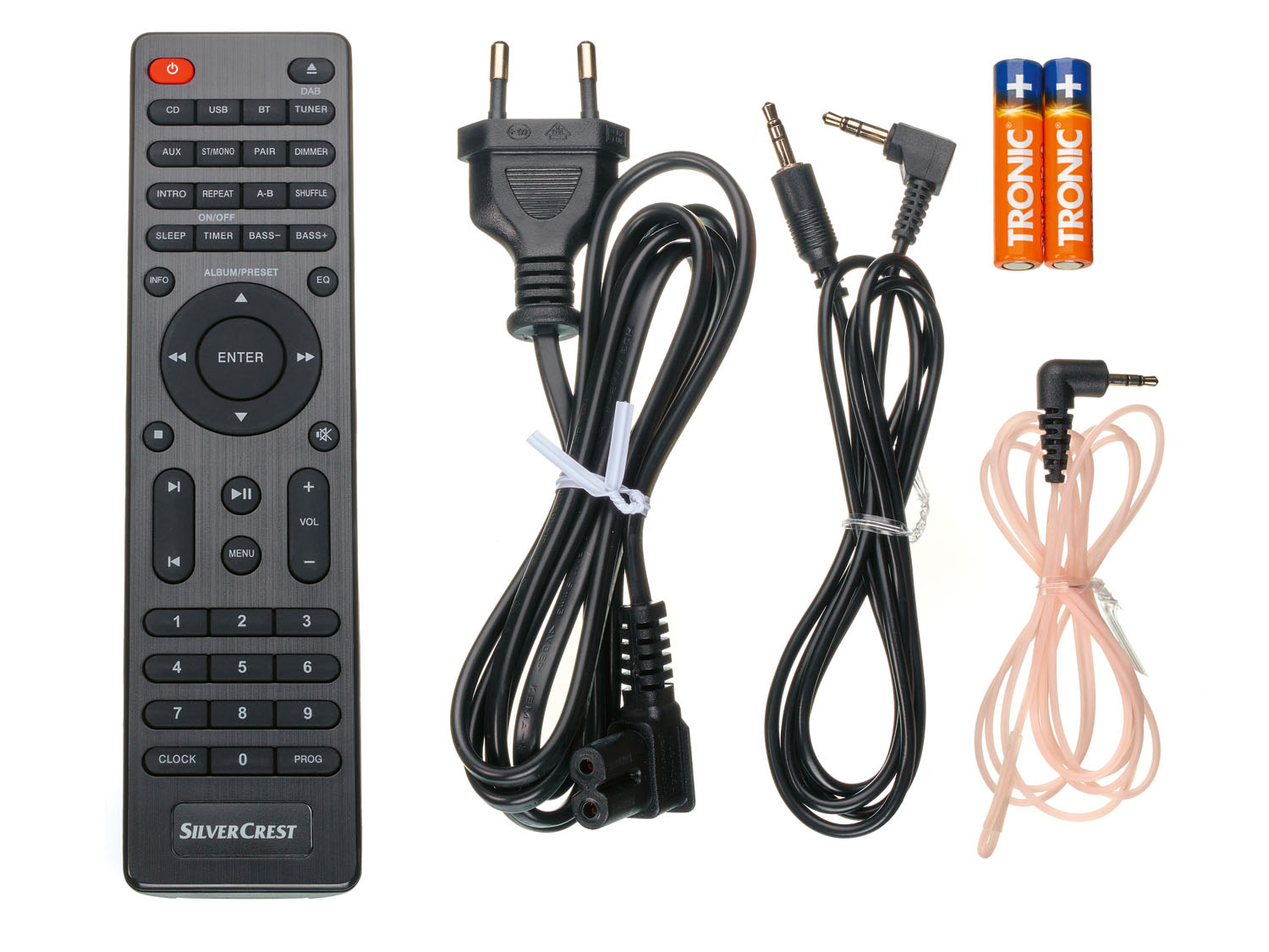 Mikrosystém s Bluetooth®, USB a DAB+  SILVERCREST HG06313