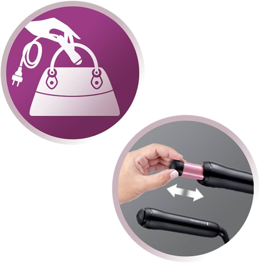 Cestovní kulma na vlasy Remington CI2725 Anywhere Curls - 25 mm