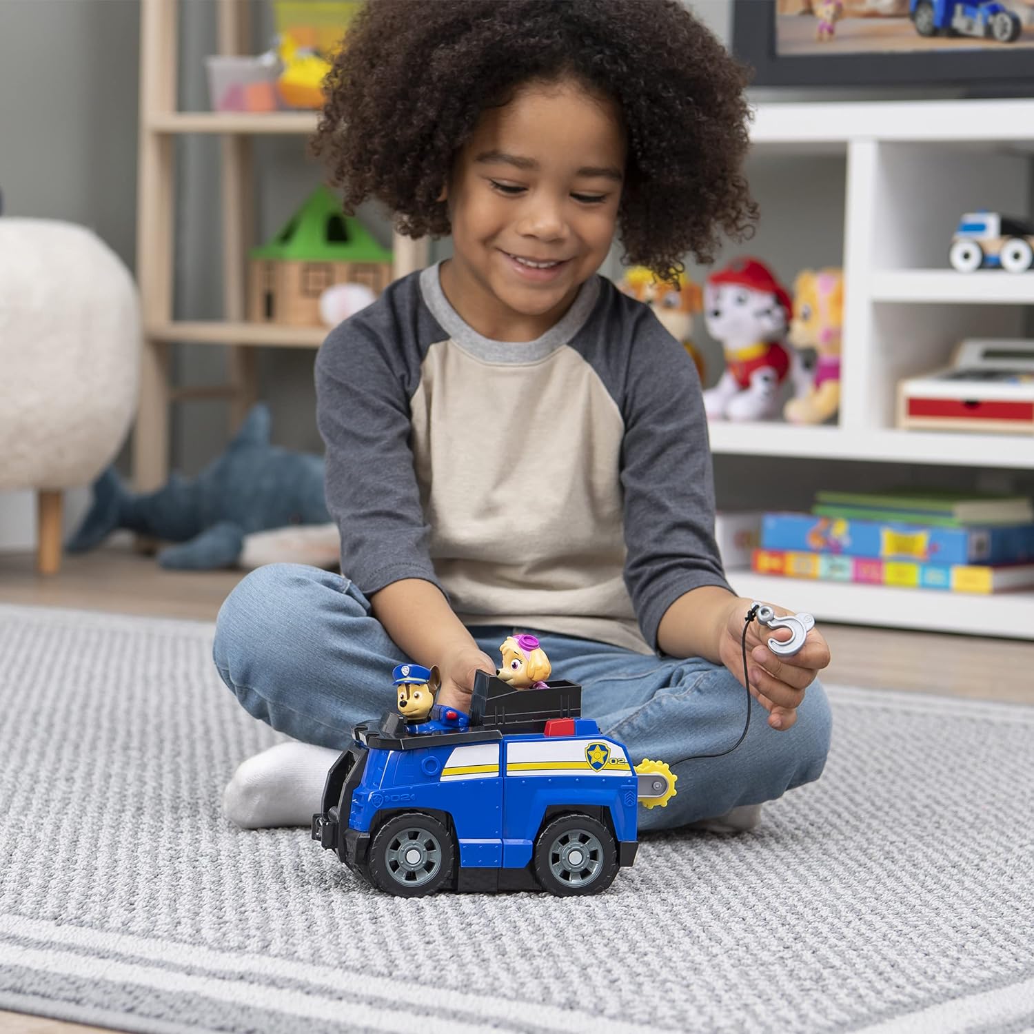 Spin Master Paw Patrol Dvě záchranná vozidla v jednom